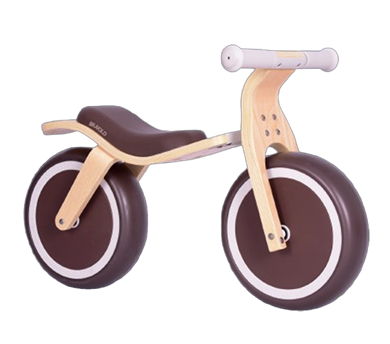Eco Bike Bicicleta equilibrio madera